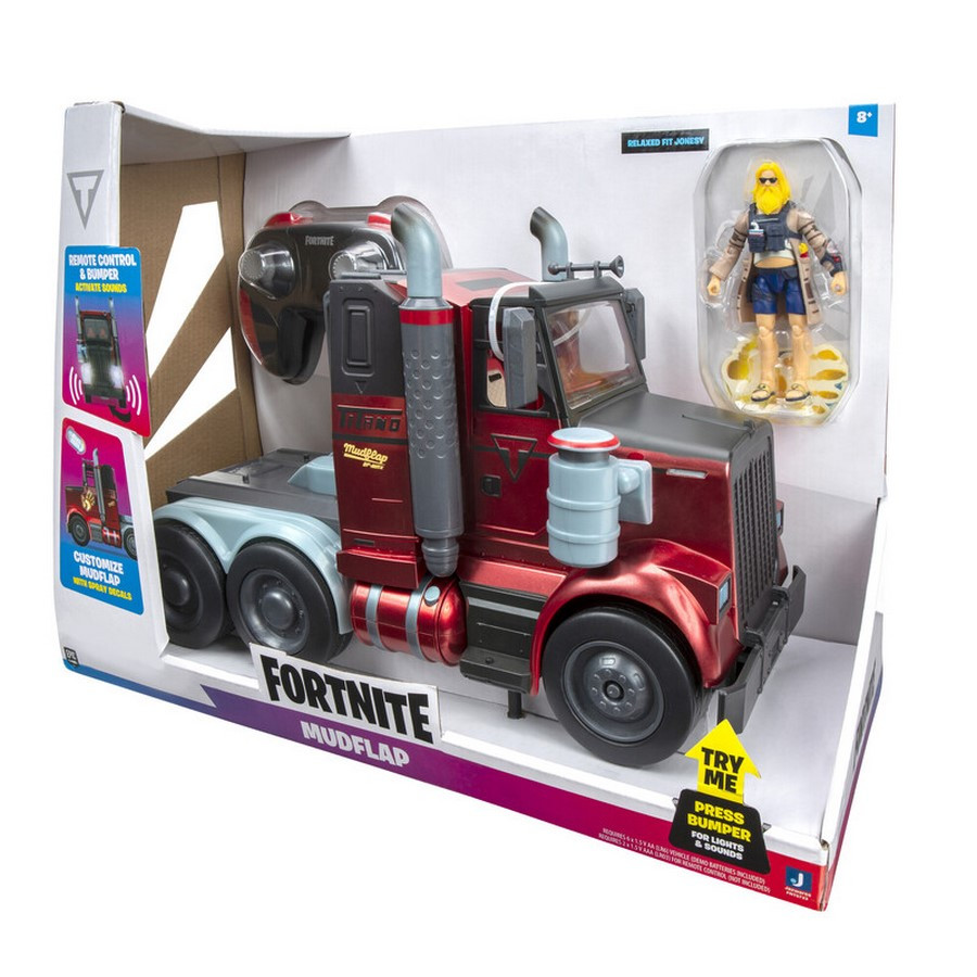 Колекційна фігурка Fortnite Deluxe Feature Vehicle RC Mudflap FNT0733