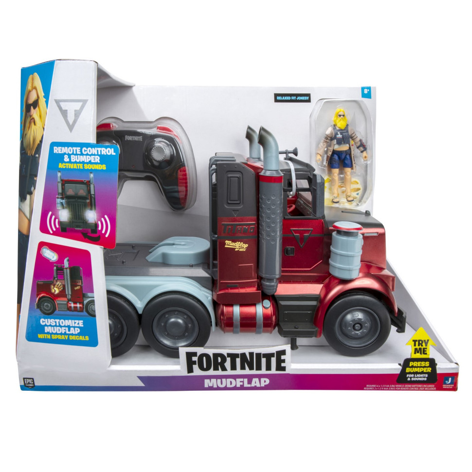 Колекційна фігурка Fortnite Deluxe Feature Vehicle RC Mudflap FNT0733