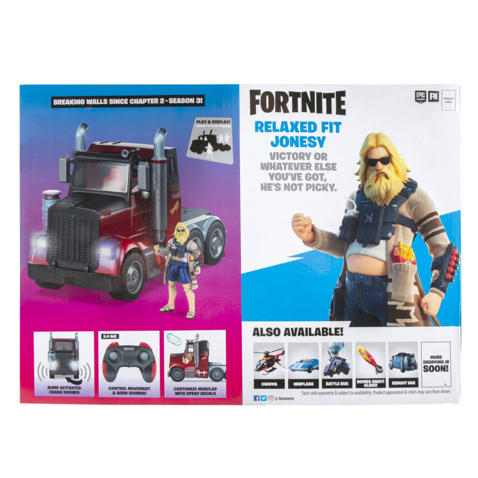 Колекційна фігурка Fortnite Deluxe Feature Vehicle RC Mudflap FNT0733