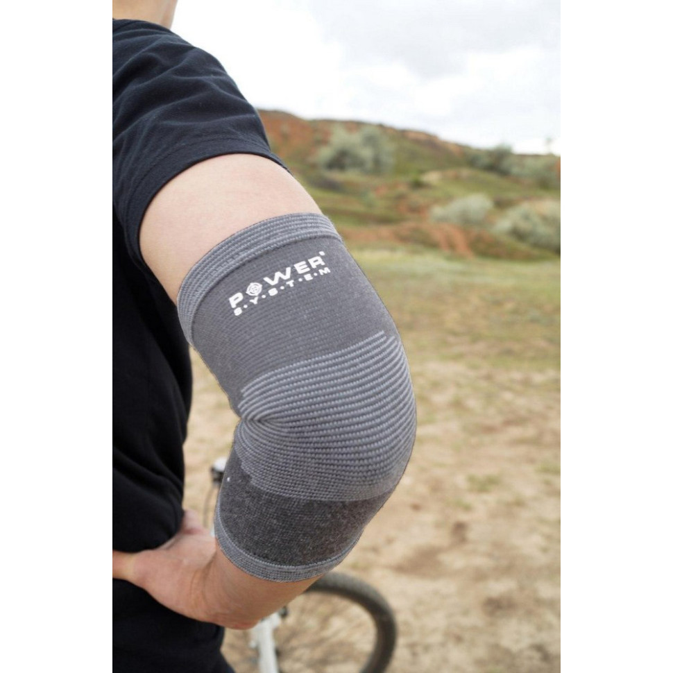 Налокотники Elbow Support Power System PS-6001_M_Grey, M
