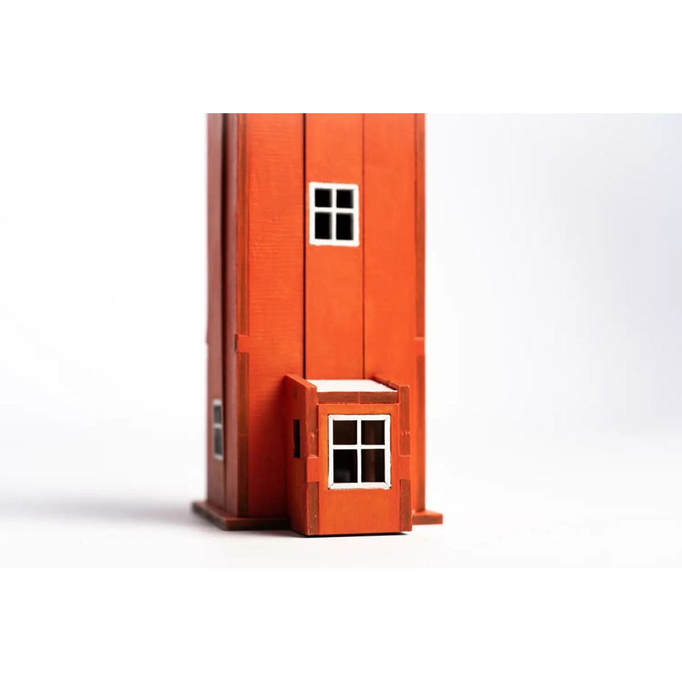 Дерев'яний 3D конструктор маяк Свортулофт (Ісландія) Timberplay TMP-009, 73 деталі