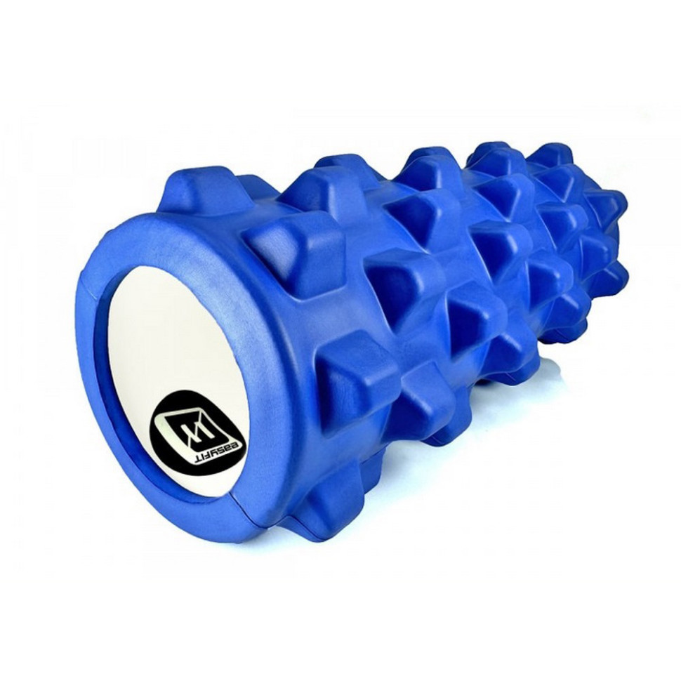 Масажний ролик Grid Roller PRO EasyFit EF-2015-BL 33 см, Синій