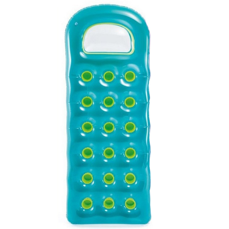 Надувний матрац стаканчики Intex 59895, 188 x 71см