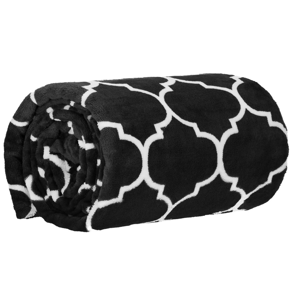 Плед-покрывало Extra Soft Springos HA7168 150x200 см