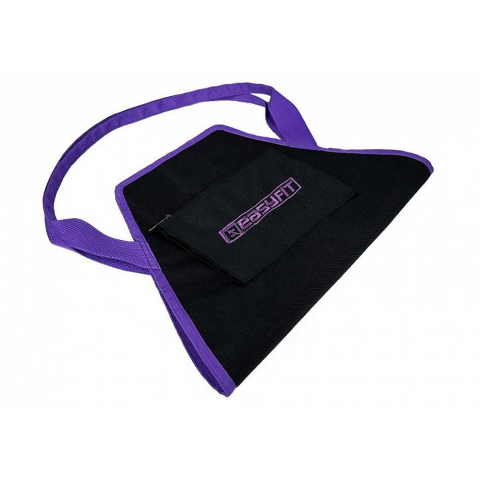 Сумка-переноска для йога-килимка EasyFit EF-YB38-V, Фіолетова