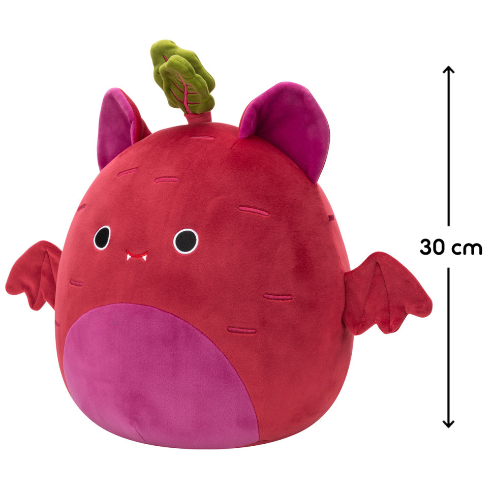М'яка іграшка Кажанчик-бурячок Ромулус Squishmallows SQCR07966, 30 см