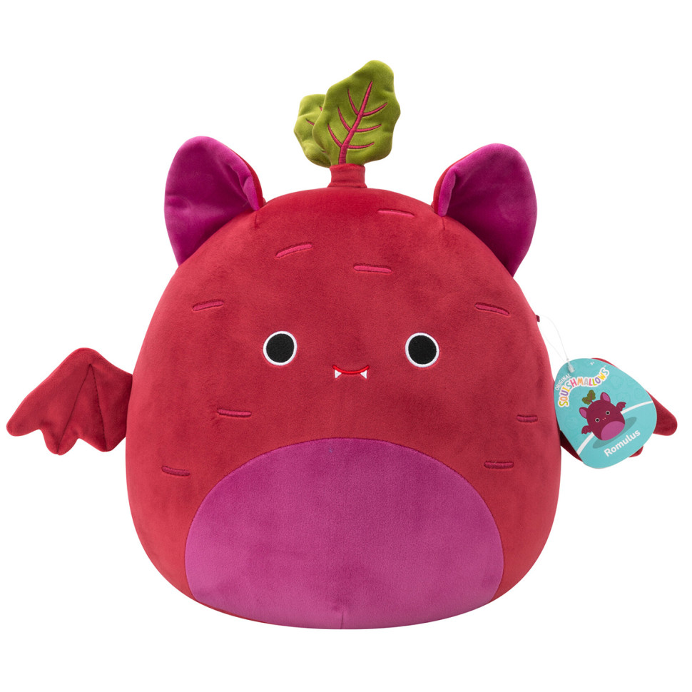 М'яка іграшка Кажанчик-бурячок Ромулус Squishmallows SQCR07966, 30 см