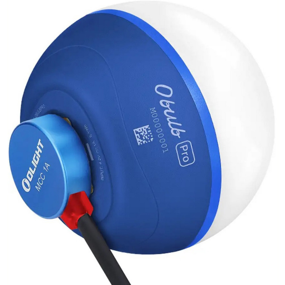 Ліхтар кемпінговий Obulb Pro Olight Obulb Pro BL, синій 240 люмен