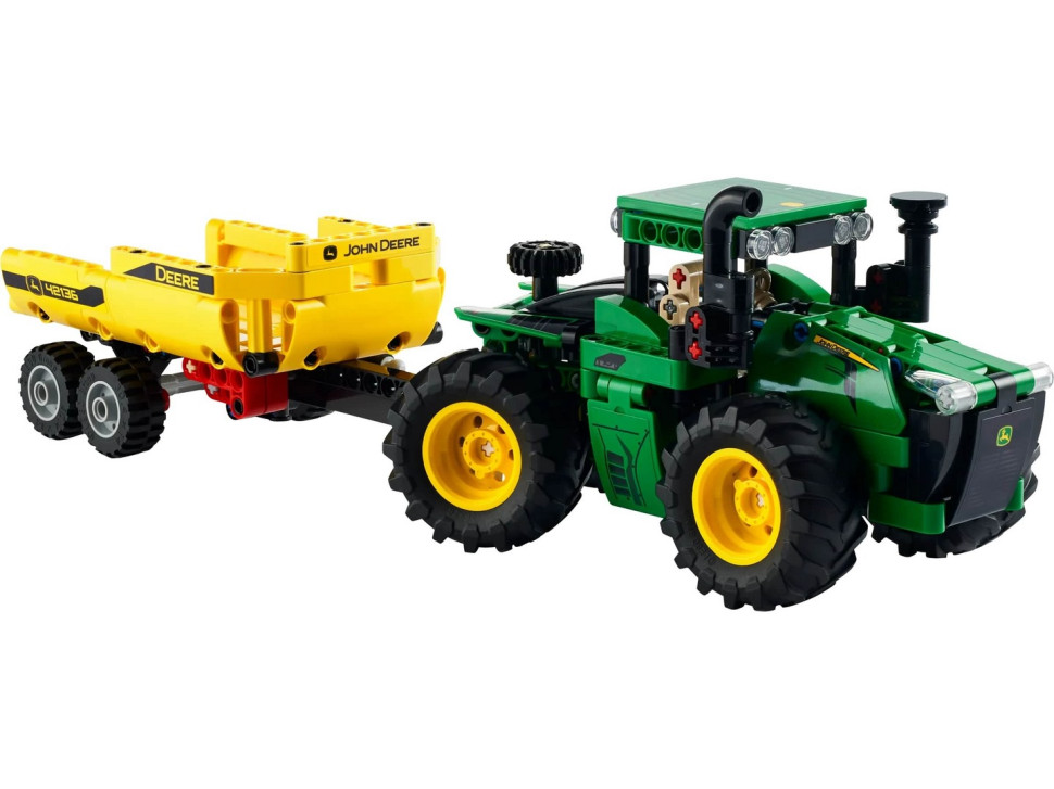 Конструктор LEGO Technic Трактор John Deere 9620R 4WD 42136