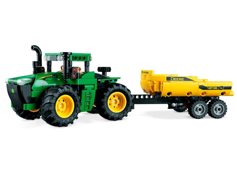 Конструктор LEGO Technic Трактор John Deere 9620R 4WD 42136