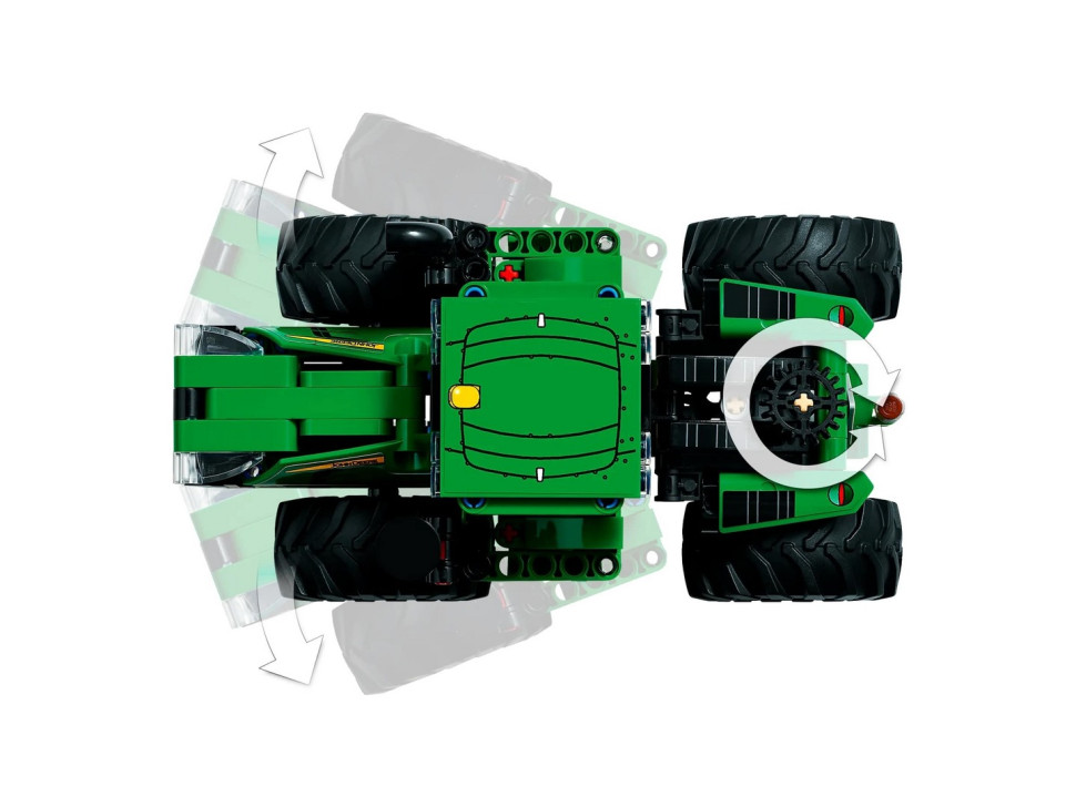 Конструктор LEGO Technic Трактор John Deere 9620R 4WD 42136