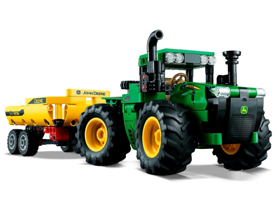 Конструктор LEGO Technic Трактор John Deere 9620R 4WD 42136