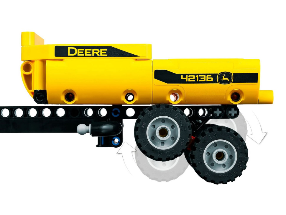Конструктор LEGO Technic Трактор John Deere 9620R 4WD 42136