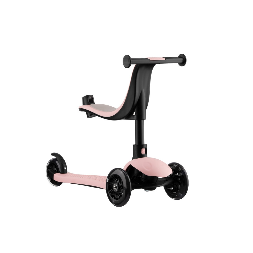 Самокат Miqilong Alamo Розовый ALAMO-125-PINK