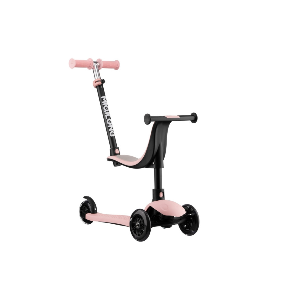 Самокат Miqilong Alamo Розовый ALAMO-125-PINK