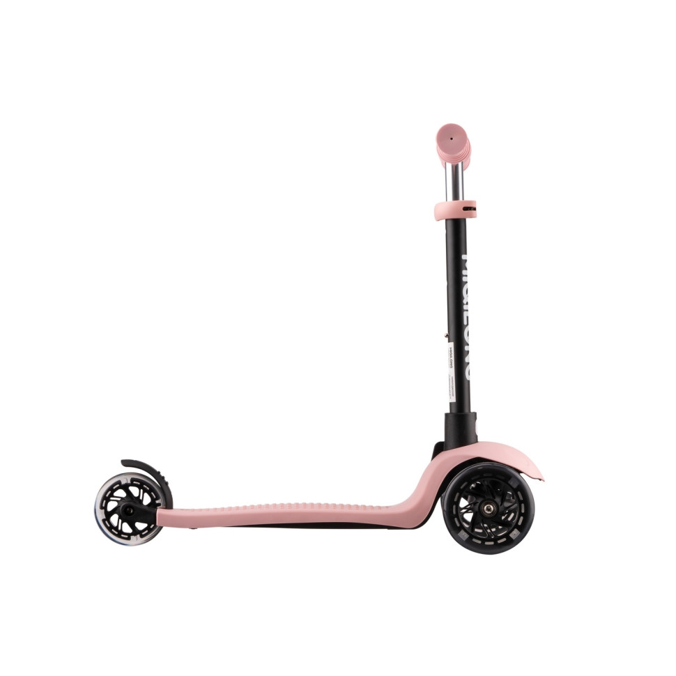 Самокат Miqilong Alamo Розовый ALAMO-125-PINK