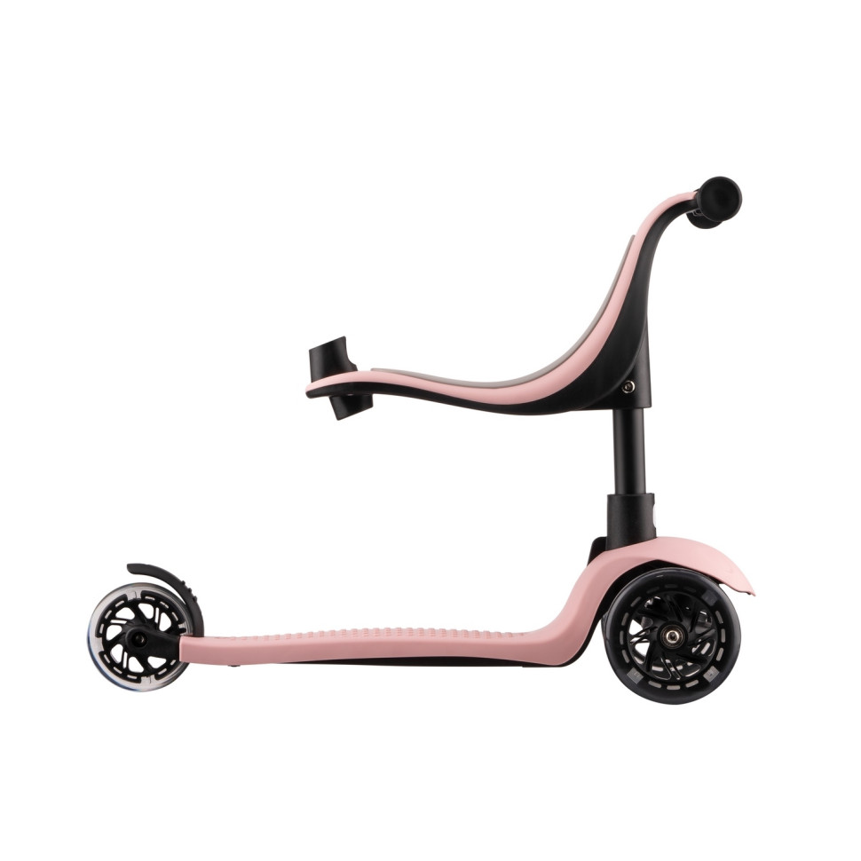 Самокат Miqilong Alamo Розовый ALAMO-125-PINK