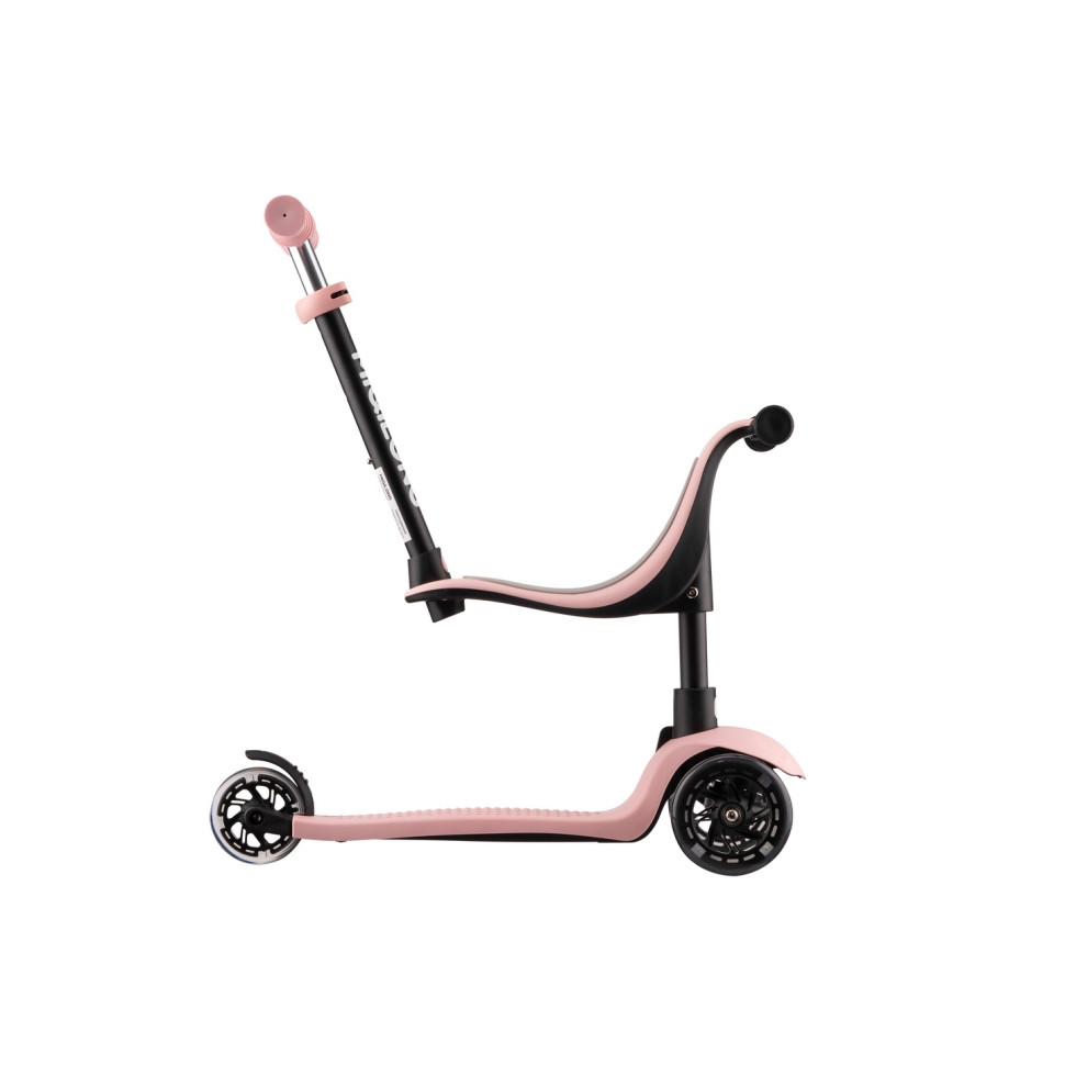 Самокат Miqilong Alamo Розовый ALAMO-125-PINK