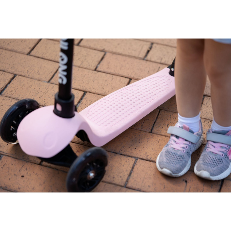 Самокат Miqilong Alamo Розовый ALAMO-125-PINK