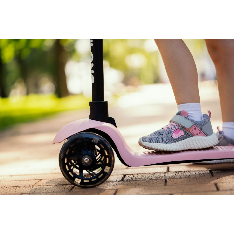 Самокат Miqilong Alamo Розовый ALAMO-125-PINK