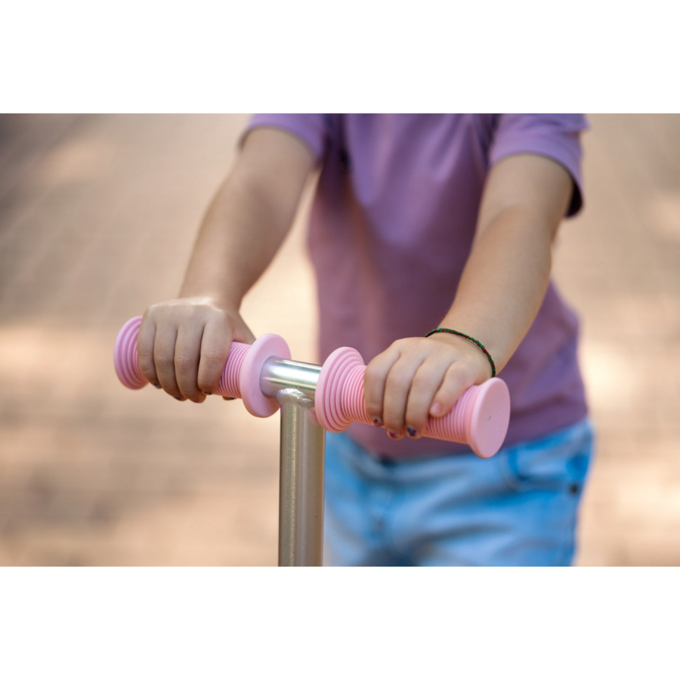 Самокат Miqilong Alamo Розовый ALAMO-125-PINK