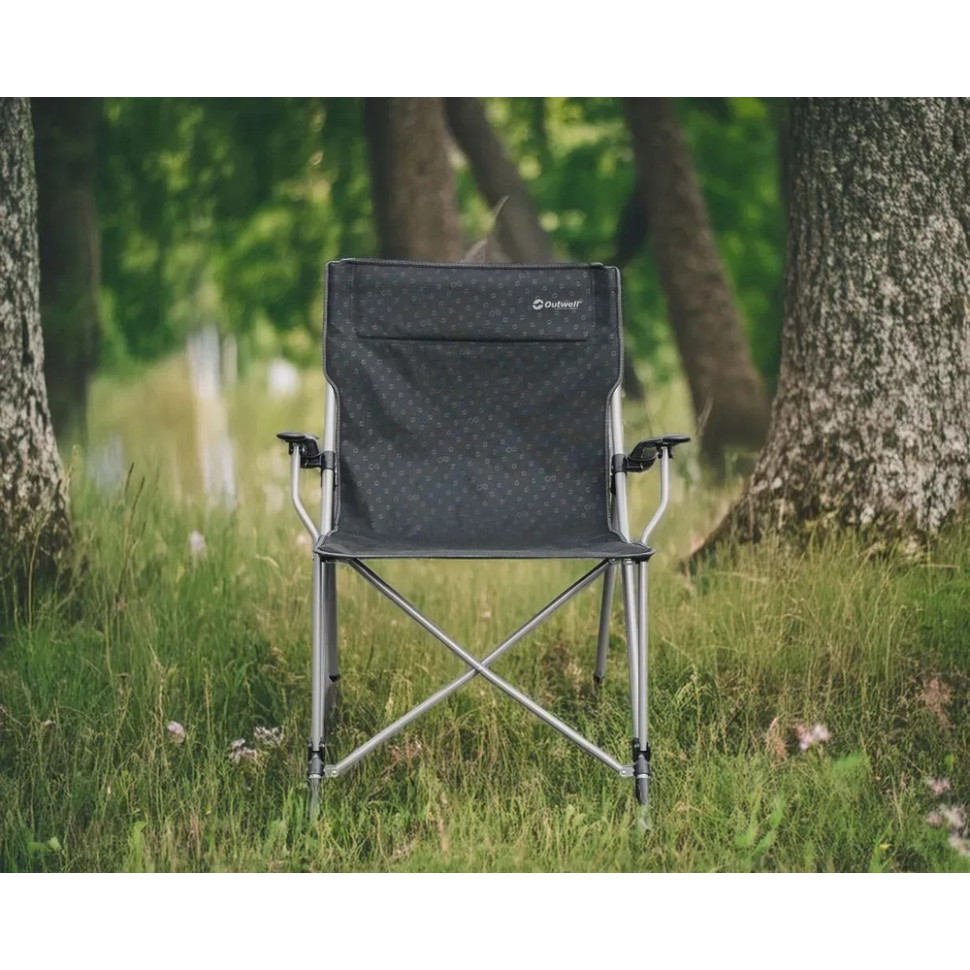 Стул раскладной Goya XL Outwell 931562 Black, размер 71х67х97 см