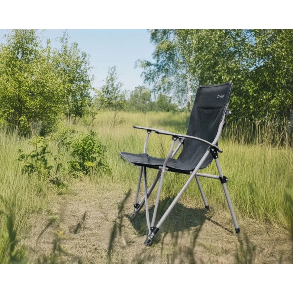 Стул раскладной Goya XL Outwell 931562 Black, размер 71х67х97 см