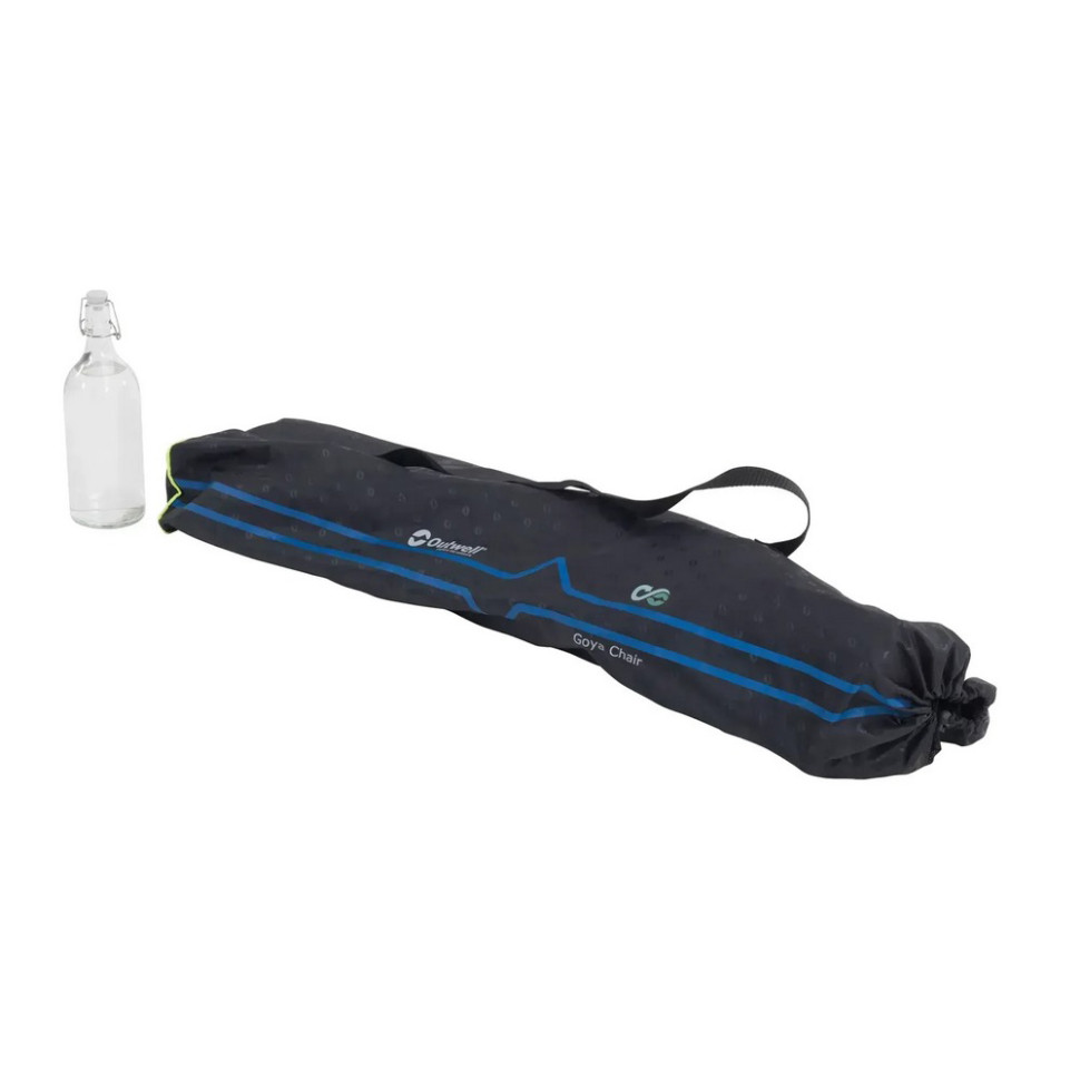 Стул раскладной Goya XL Outwell 931562 Black, размер 71х67х97 см