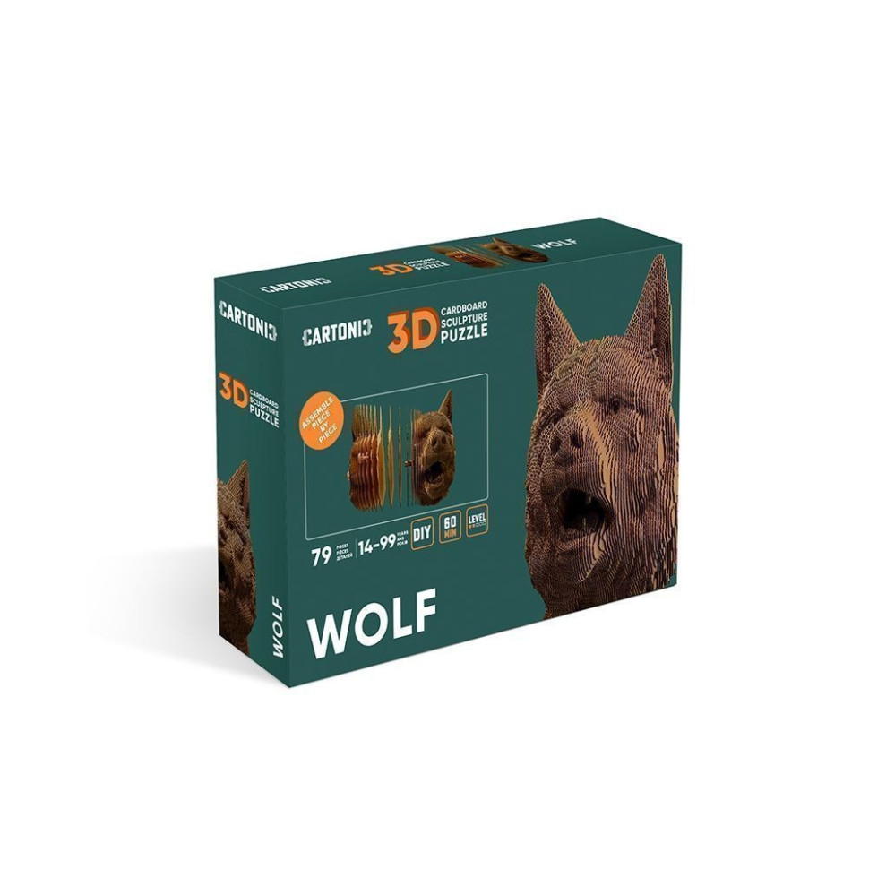 Картонный конструктор 3D Puzzle 