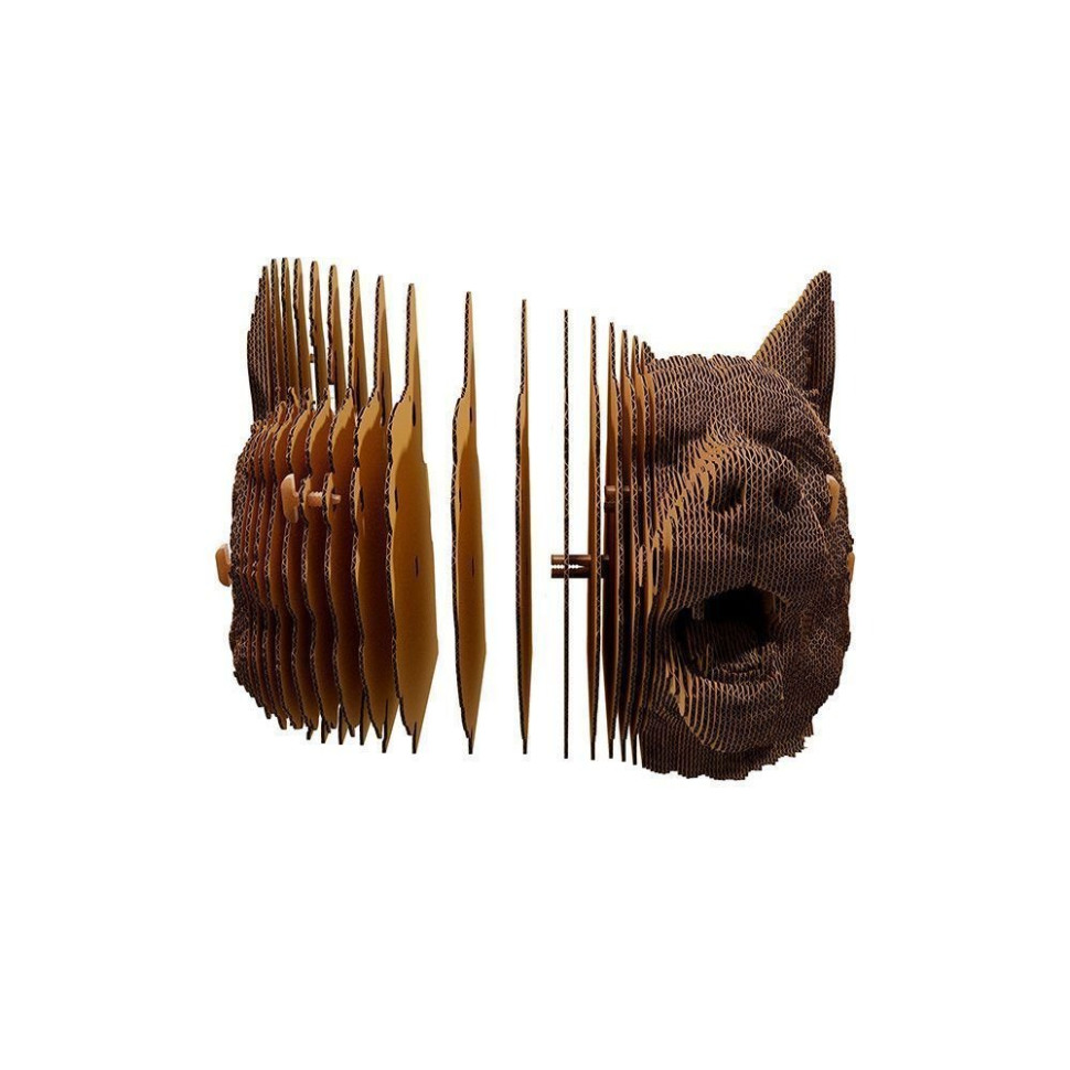 Картонный конструктор 3D Puzzle 