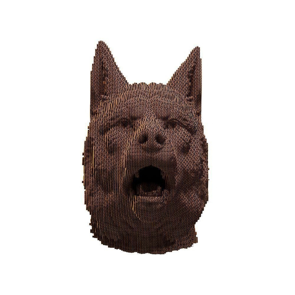 Картонный конструктор 3D Puzzle 