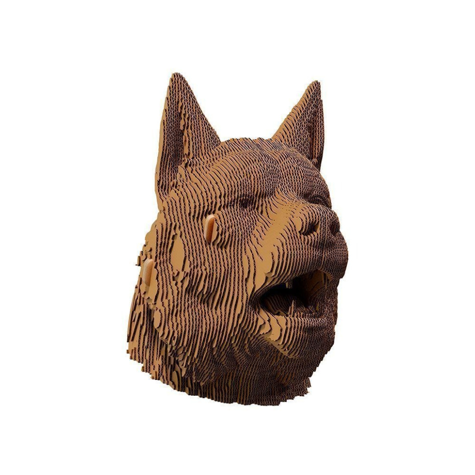Картонный конструктор 3D Puzzle 