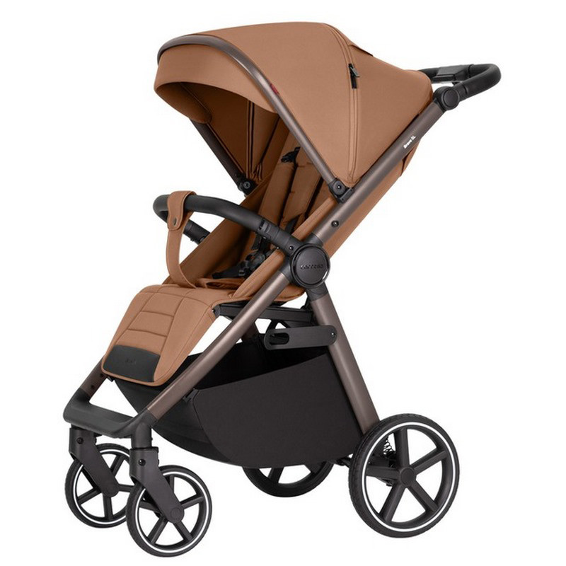Детская прогулочная коляска Bravo SL Deluxe Carrello CRL-5520 Caramel Beige