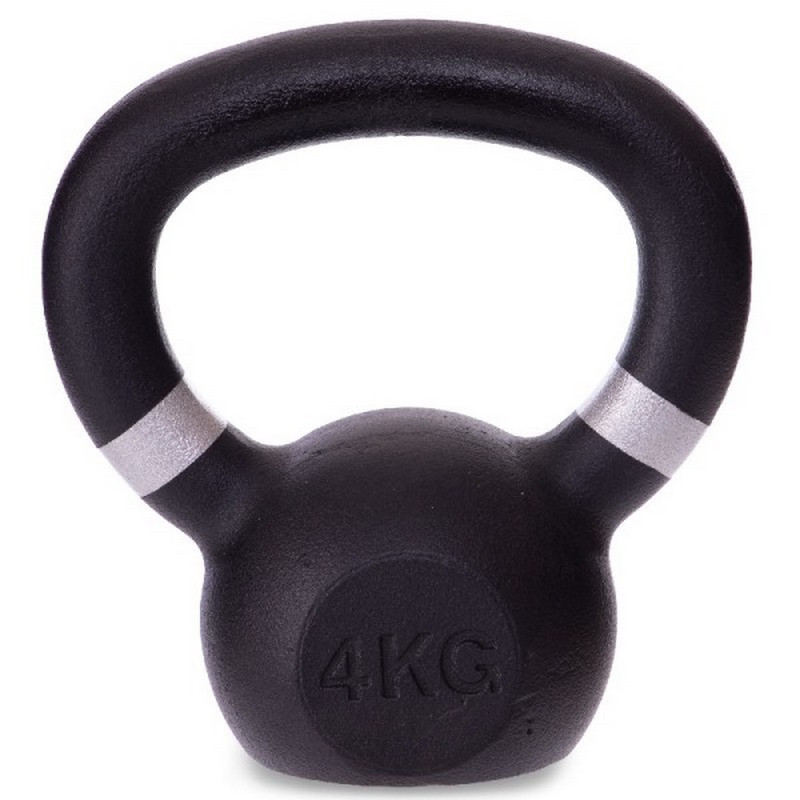 Гиря тренувальна FF51F2 Generation Fitness 523003 чавунна 4 кг