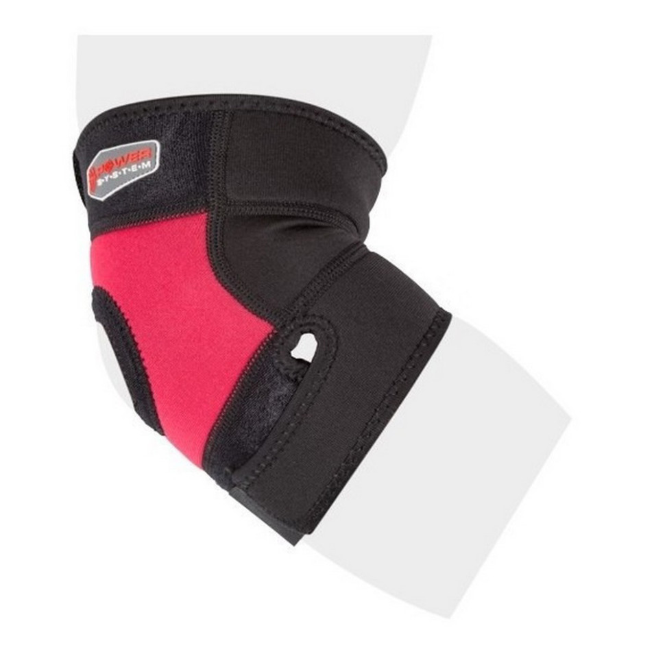 Налокотник Neo Eibow Support Power System PS-6011_XL_Black-Red, (1шт.), XL