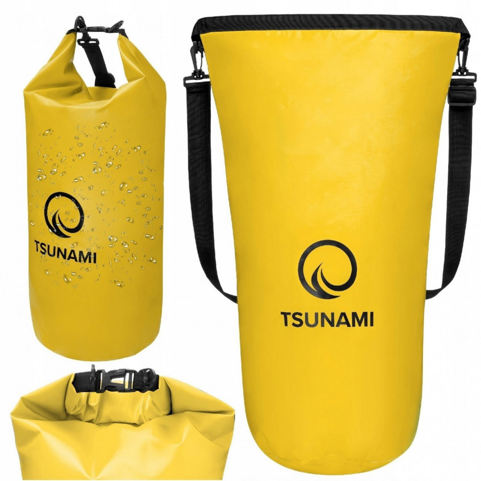 Гермомешок водозащитный Dry Pack TSUNAMI TS005SP 30 л