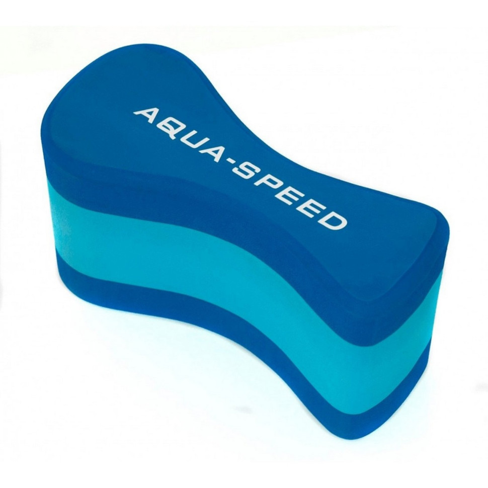 Колобашка для плавания 3 LAYESR PULLBUOY 5641 Aqua Speed 161AS, синий