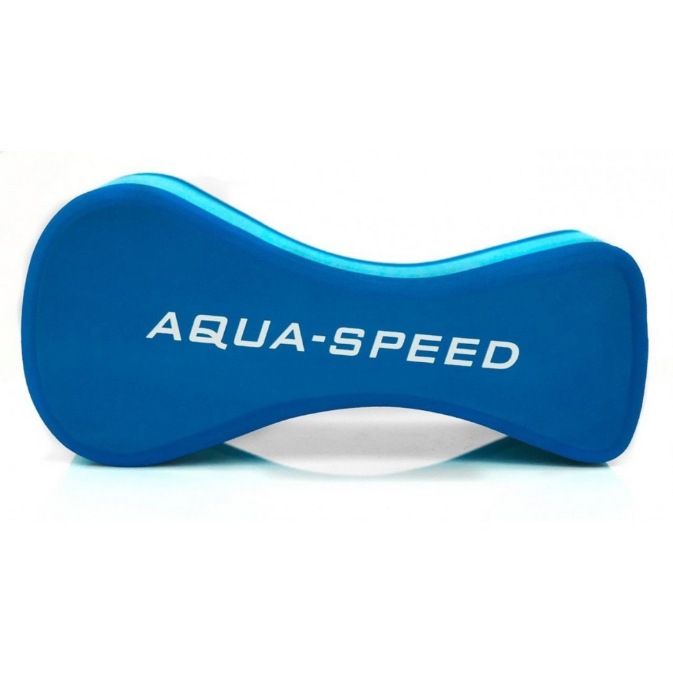 Колобашка для плавания 3 LAYESR PULLBUOY 5641 Aqua Speed 161AS, синий