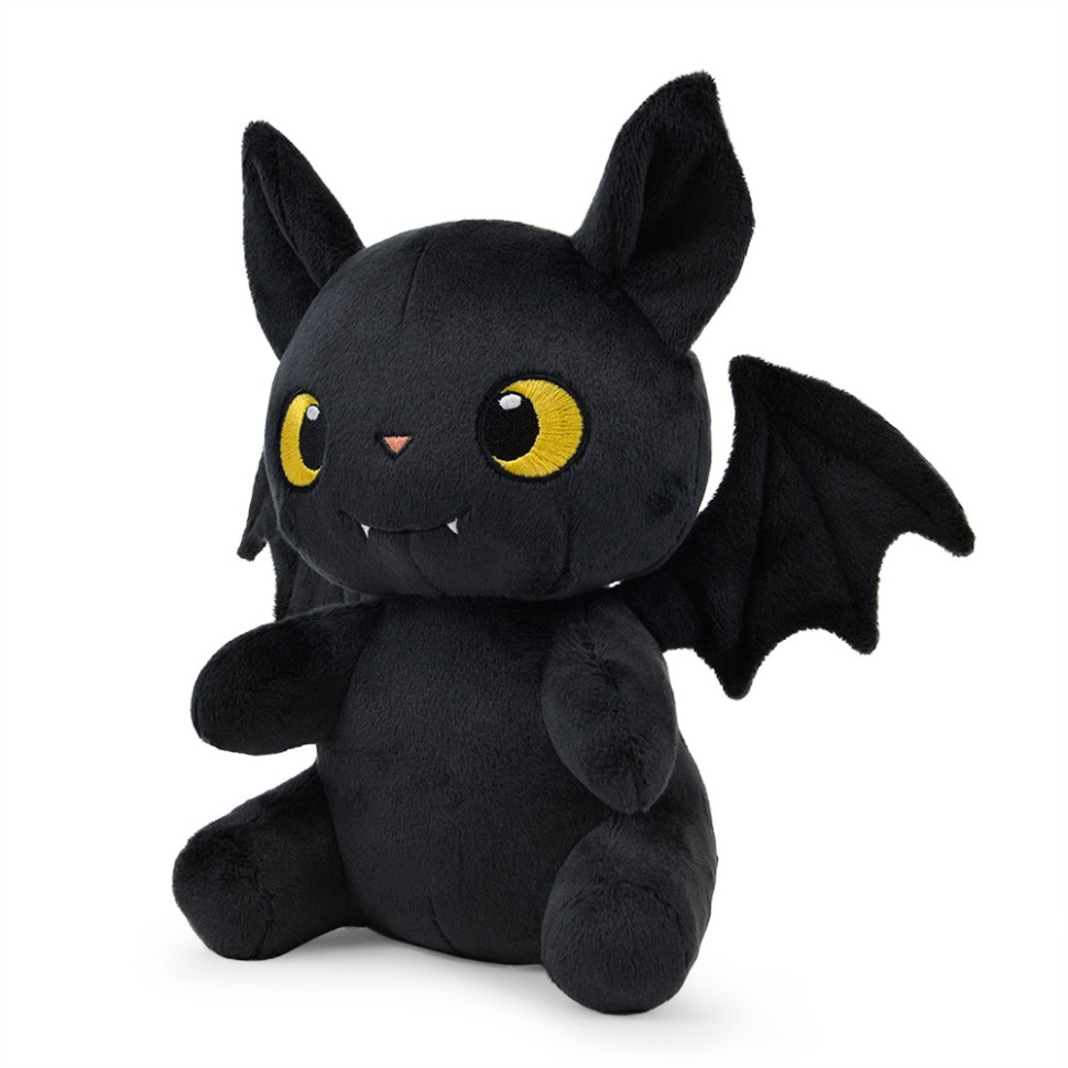 Плюшевая игрушка Летучая мышь Бетти WP Merchandise FWPBATBETTY23BK00, 23 см