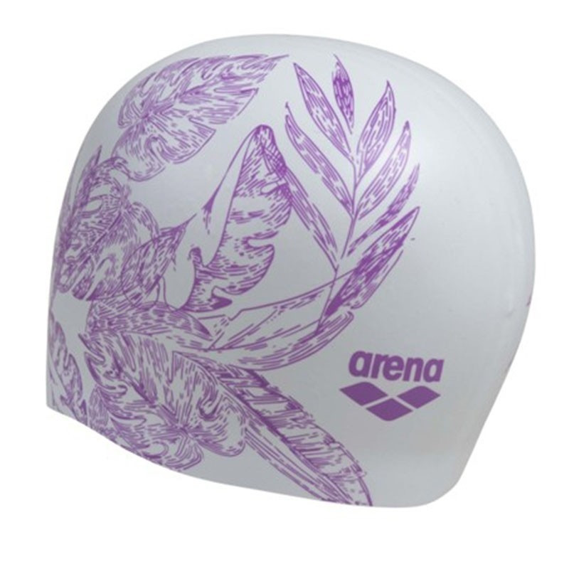 Шапка для плавання SIRENE Arena 91440-207 білий, OSFM 