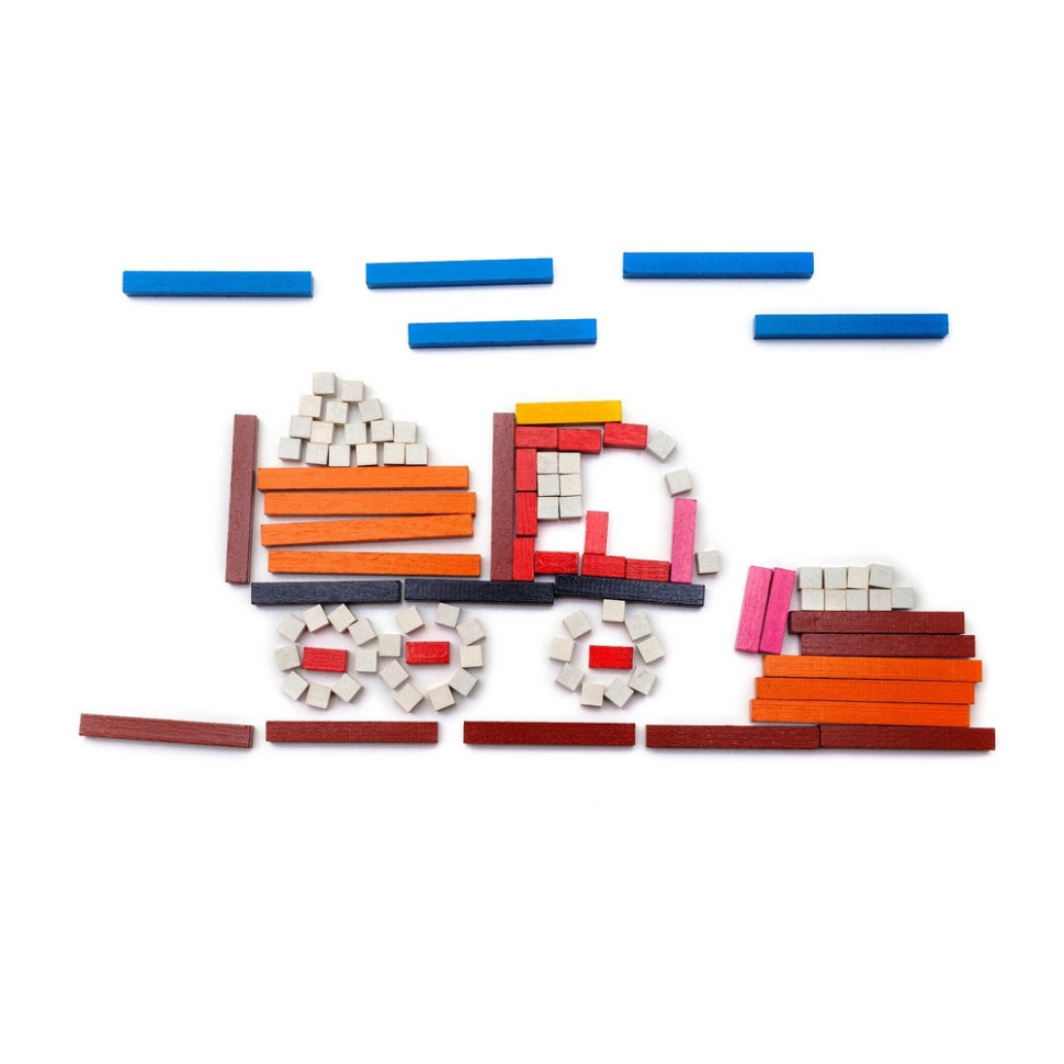 Детские цветные палочки 