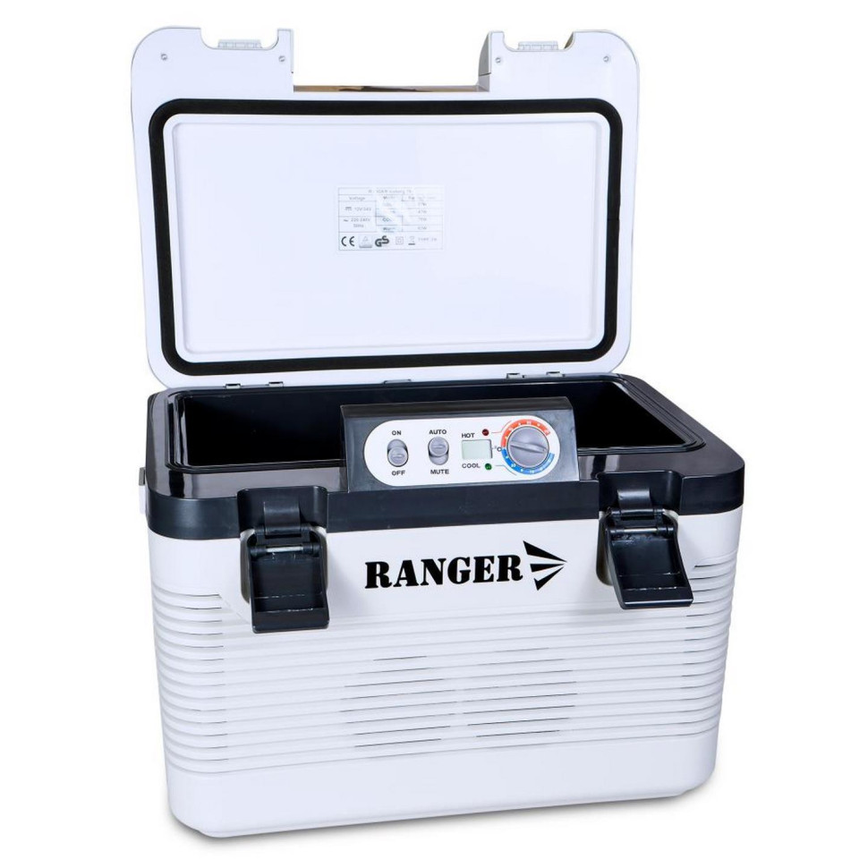 Автохолодильник Ranger Iceberg 19 л білий RA 8848
