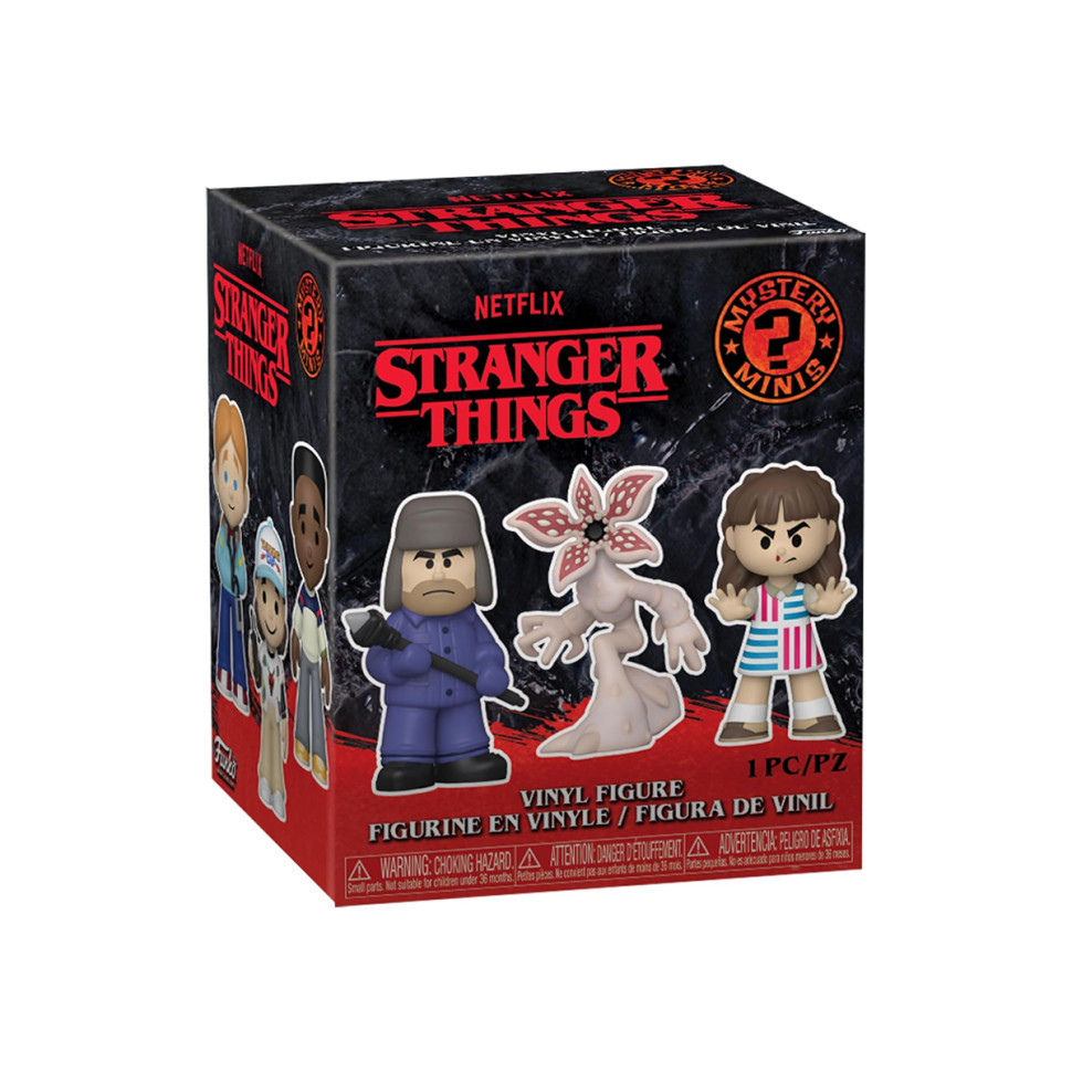Игровая фигурка Очень странные дела Funko POP 62401 Mystery Minis игрушка-сюрприз