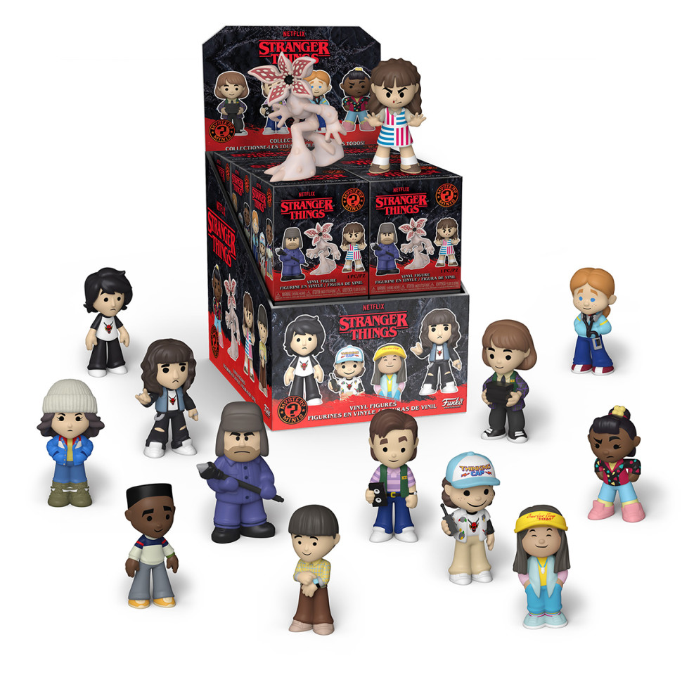 Игровая фигурка Очень странные дела Funko POP 62401 Mystery Minis игрушка-сюрприз