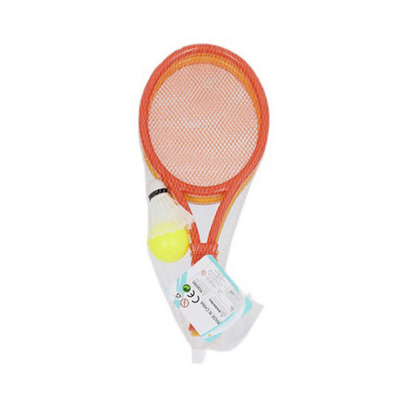 УЦЕНКА! Игровой набор для игры в теннис Bambi MR 0662(Orange-Green)-UC ракетка 37 см