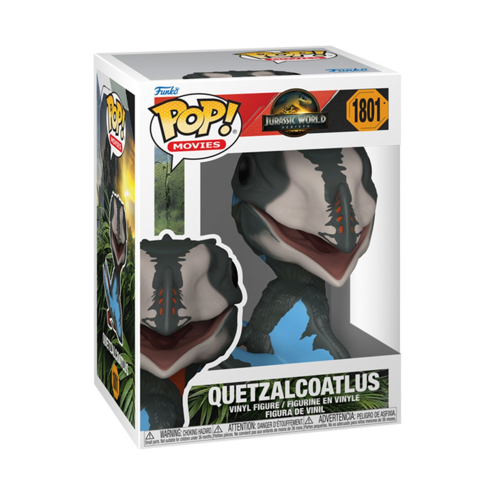 Ігрова фігурка Кетцалькоатль FUNKO POP! 86657 серії 