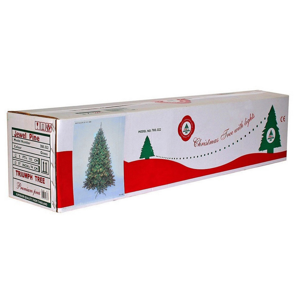Ель с шишками Empress Triumph Tree 0756770880174, 215 см