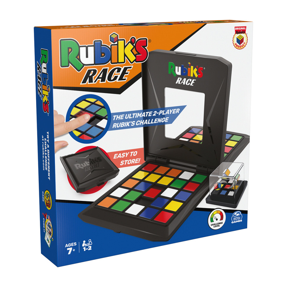 Головоломка Цветнашки Rubik's S2 6066350, 48 разноцветных фишек