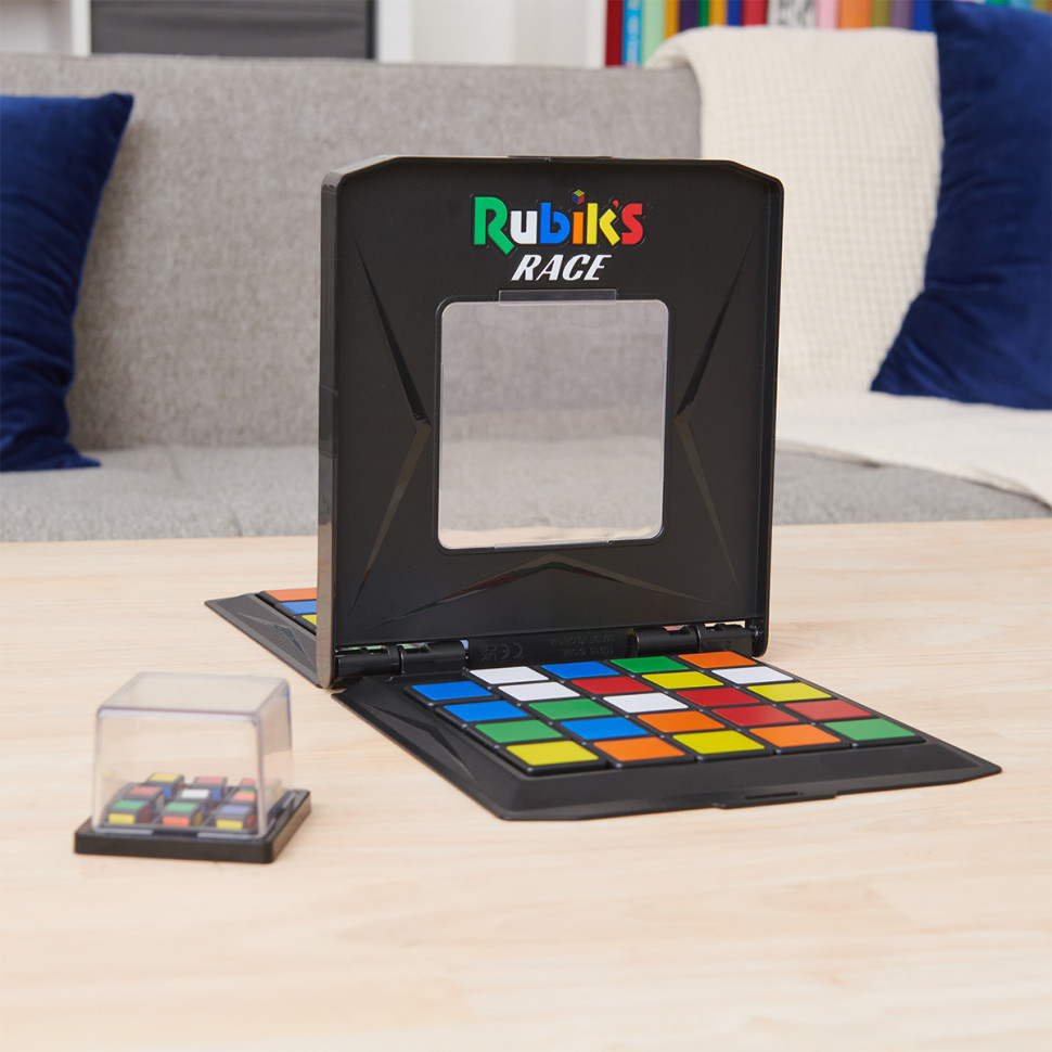 Головоломка Цветнашки Rubik's S2 6066350, 48 разноцветных фишек