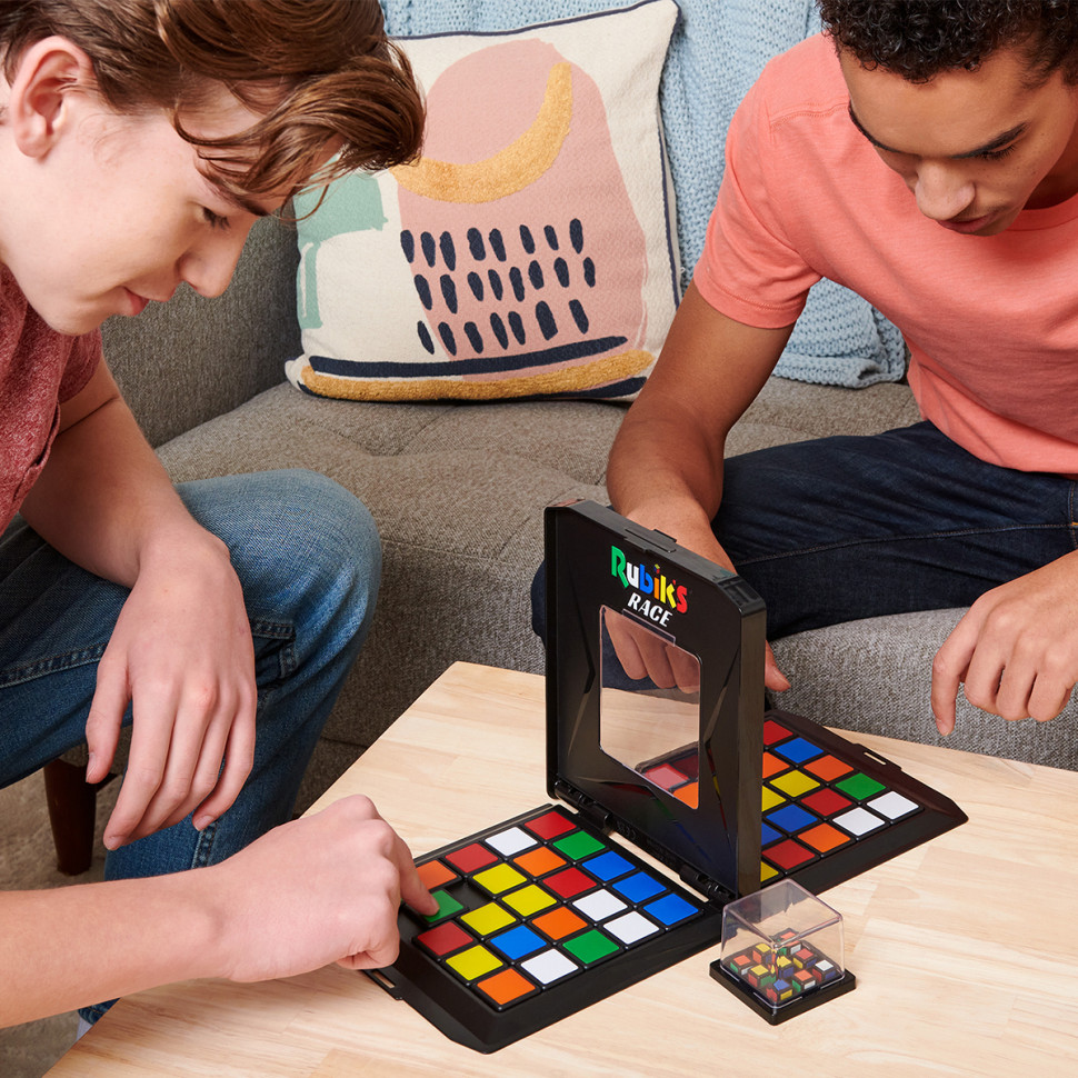 Головоломка Цветнашки Rubik's S2 6066350, 48 разноцветных фишек